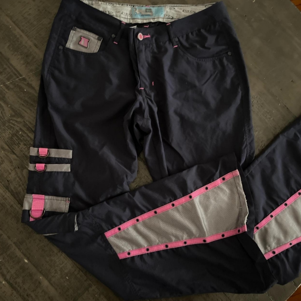 Vintage Macgirl Tripp style rave pants